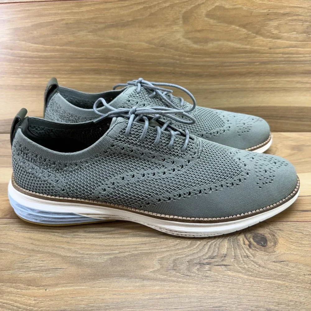 Cole Haan Original Grand Remastered Stitchlite Mens 12 M Sage Business Casual